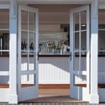 View NanaWall® Matching French Doors